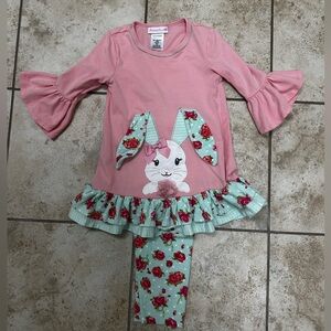 Lil girls Bonnie Jean Easter Outfit